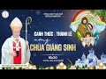 canh thức và thánh lễ mừng chúa giáng sinh 2024 tại giáo xứ nam tây