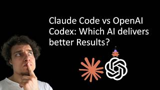 Claude Code vs OpenAI Codex: Which AI Codes Better? (Code Test & Review)