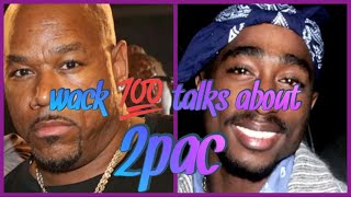 WACK100 talks about 2pac