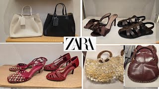 ZARA WOMEN'S BAGS \u0026 SHOES NEW COLLECTION / FEBRUARY 2025