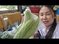 ep.888 cook instant noodles with swamp cabbage ivy gourd and minced pork.