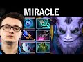 Riki Gameplay Miracle with Khanda and 25 Kills - Dota 7.36