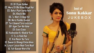 Top 15 Songs Of Sonu Kakkar | Best Of Sonu Kakkar Songs | Latest Bollywood Romantic Songs Jukebox
