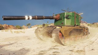 FV4005 Stage II • Unleashing the Power of Destruction • World of Tanks