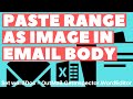 Excel VBA Macro: Paste Range (Table) As Image In Email Body