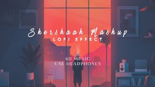 SherShaah Mashup - 8D Music | Love Mashup | VDJ Royal | 8D Remixes India        | Use Headphones