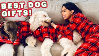 CHRISTMAS HAUL FOR MY DOGS!!! Featuring some of my FAV pet products