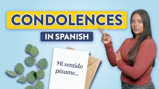 Condolences in Spanish: Learn 10 Words & Phrases