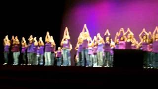 NCHS DANCE SHOW #1 2010