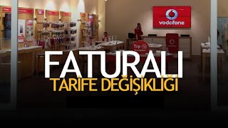 Vodafone Faturalı Tarifeler – Faturalıya Geçiş #vodafone #tarife #paket