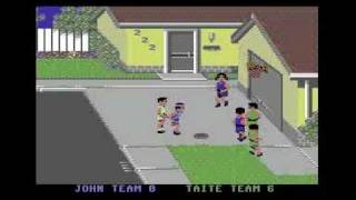 Street Sports Basketball (C64) [1987] \