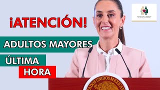 ATENCIÓN: SE ADELANTA PAGO ADULTOS MAYORES EN FEBRERO RECIBEN $12,400! 💥