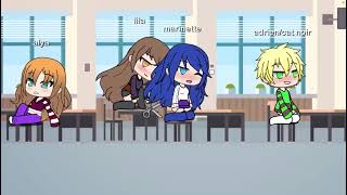 Teacher can I sit right there? (Mlb Gacha life)