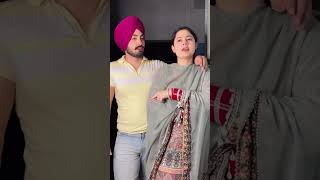 🤩🥰 ਬਨਕੇ ਰਹੂਗੀ ਸੱਜਣਾ ਤੇਰੀ 🥰😍💝Couple loves 🥰😍💝#love #couplegoals