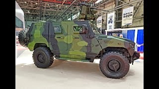 Armoured Personnel Carrier NIMR AJBAN 440A 4x4