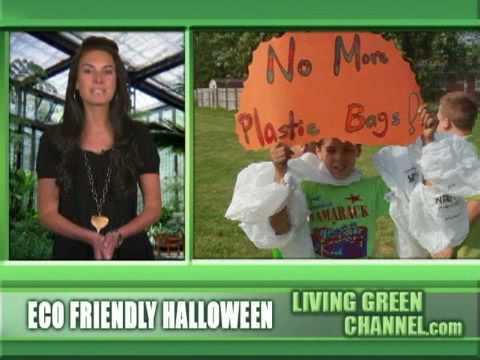 Eco Friendly Halloween Costume Ideas - YouTube