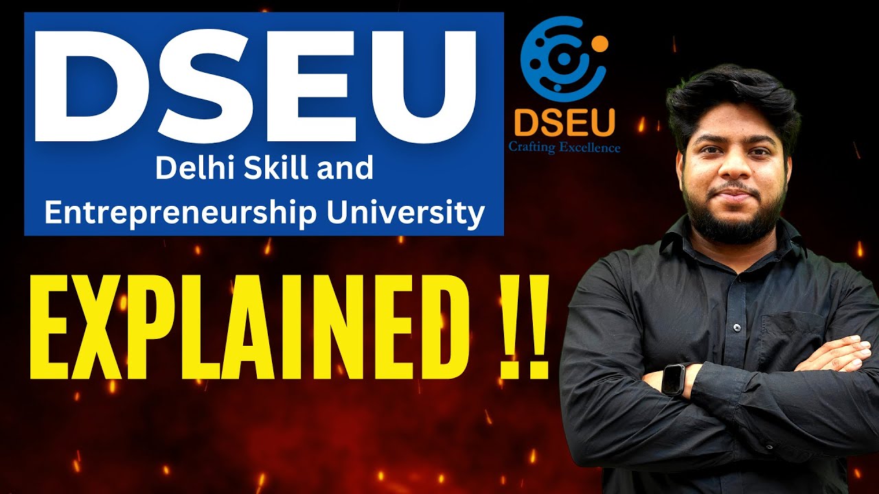 DSEU 2023:Compete Admission Process🔥 Delhi Skill And Entrepreneurship ...