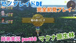 □■ゼノブレイドDEを初見実況プレイ part60【姉弟実況】