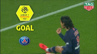 Goal Edinson CAVANI (75') / Paris Saint-Germain - EA Guingamp (9-0) (PARIS-EAG) / 2018-19