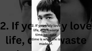 Bruce Lee Life Lesson# #quotes#shorts #lifelessons #brucelee