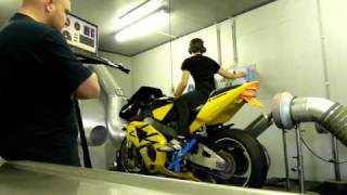 Fireblade 2003 CBR 954RR Dyno