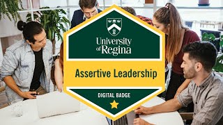 Assertive Leadership Professional Development Webinar
