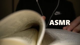 【ASMR】本をめくる音/辞書/Turn over a book/dictionary【音フェチ】