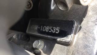 YAMAHA 4HM XJR400 実働エンジン 始動動画