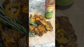 Jerk pork tenderloin 🤤🤤🤤 wanna try this delicious recipe? Come on over to my channel!!  ⬇️