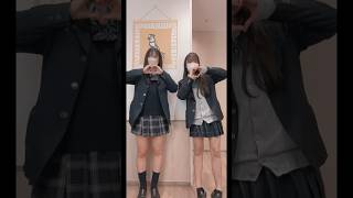 可愛い女子高校生　tiktokダンス動画               cute japanese girl #jk #jkダンス #tiktok #ダンス動画 #制服 #女子高校生#jkブランド