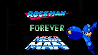 ロックマンフォーエバー クリア　Mega Man forever ALL