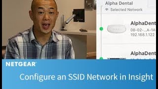 How to Configure an SSID Network | Insight