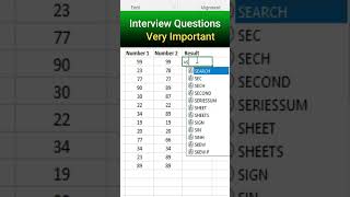 Delta Function in Excel