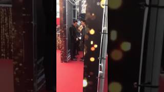 FANCAM#胡歌# 中国电视剧品质盛典