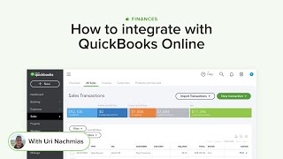 Integrating QuickBooks Online