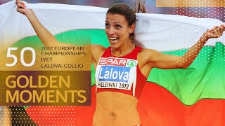 Ivet Lalova-Collio speeds to VICTORY | 50 Golden Moments