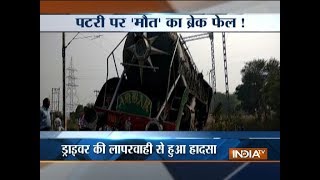 Heritage steam engine 'Akbar' derails after running driverless for 2 kms