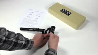 EVO GP 3 Axis Gimbal Manual Calibration - No Computer Needed - EVO Gimbals