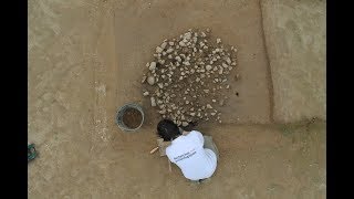 La Mézière - Archaeological excavations 2012 (FRANCE)