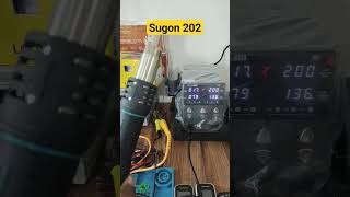 sugon 202 SMD rework station new 2024