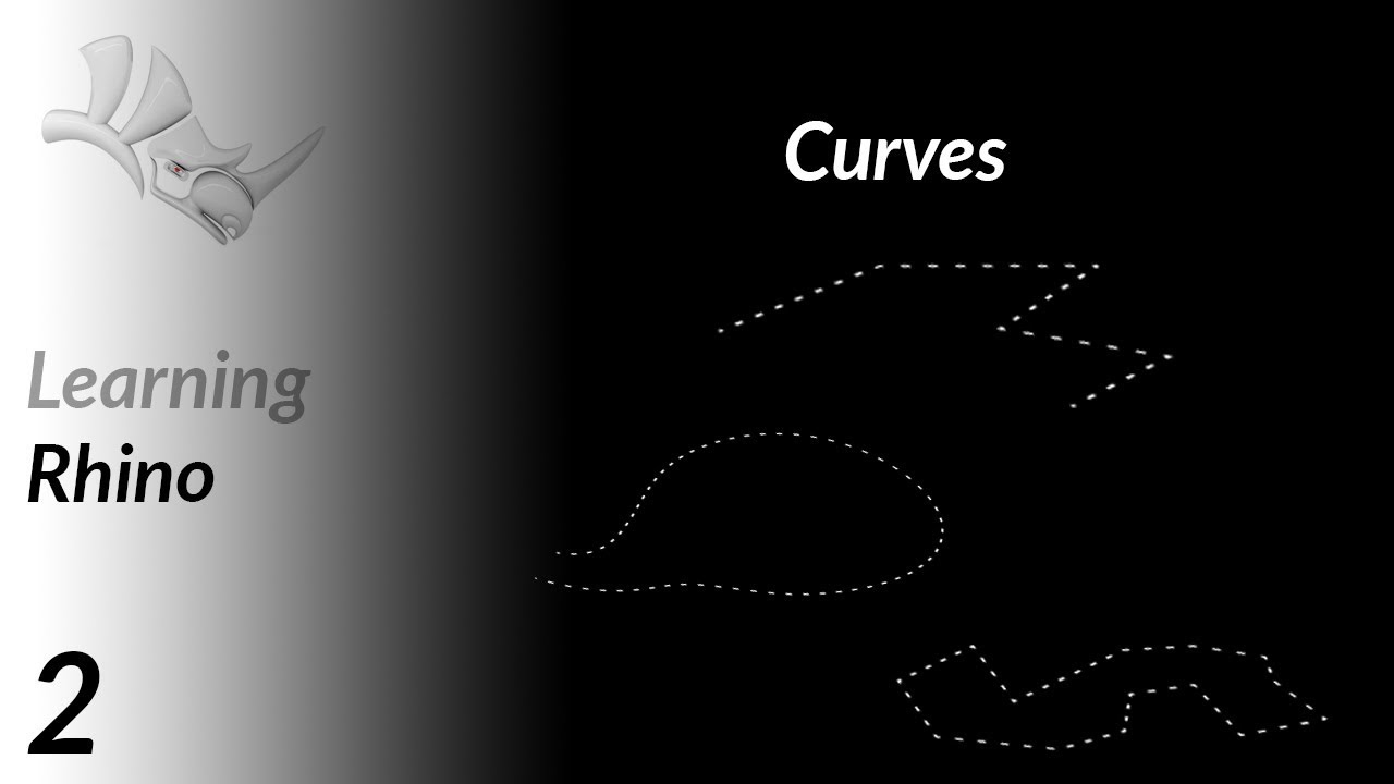 Learning Rhino 2 Curves Youtube