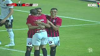 مروان محسن يخطف هدف فيوتشر الأول في شباك الجونة | الدوري المصري 2022/2021