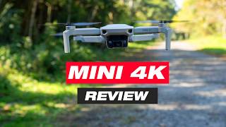 Is DJI's cheapest 4K drone worth it? DJI Mini 4K (FULL REVIEW)