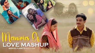 Memories Of Love Mashup | Musical Planet | Sajni Mashup | Arijit Singh | Bollywood Love Songs 2024
