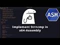 How to Build (strncmp) in Pure x86_64 Assembly