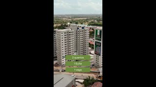 Apartamento Eusébio Belvedere 48,77m² a 102,34 m² 2 quartos com suíte e lazer completo no Ceará