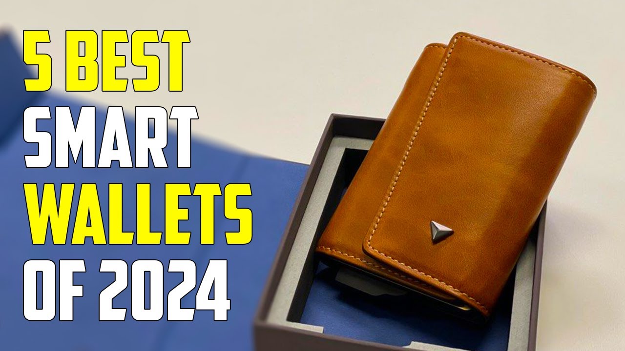 5 Best Smart Wallets For Men 2024 | Best Smart Wallet 2024 - YouTube