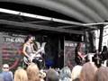 Escape The Fate- There's No Sympathy For The Dead live w/ Ronnie