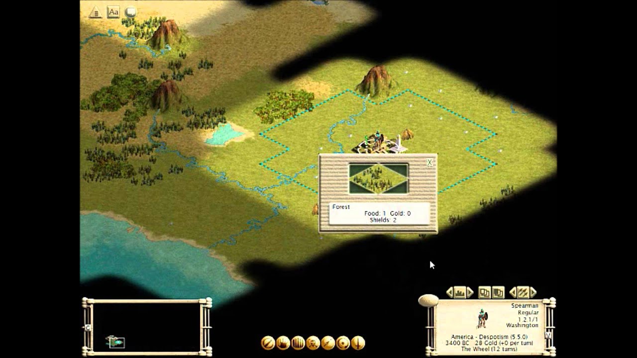 Civilization 3 Tutorial Ep1 The Basics Youtube