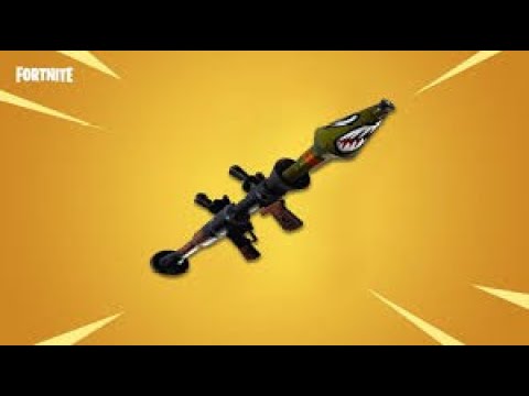 Where To Find The Rocket Launcher In Fortnite Chapter 4 - YouTube